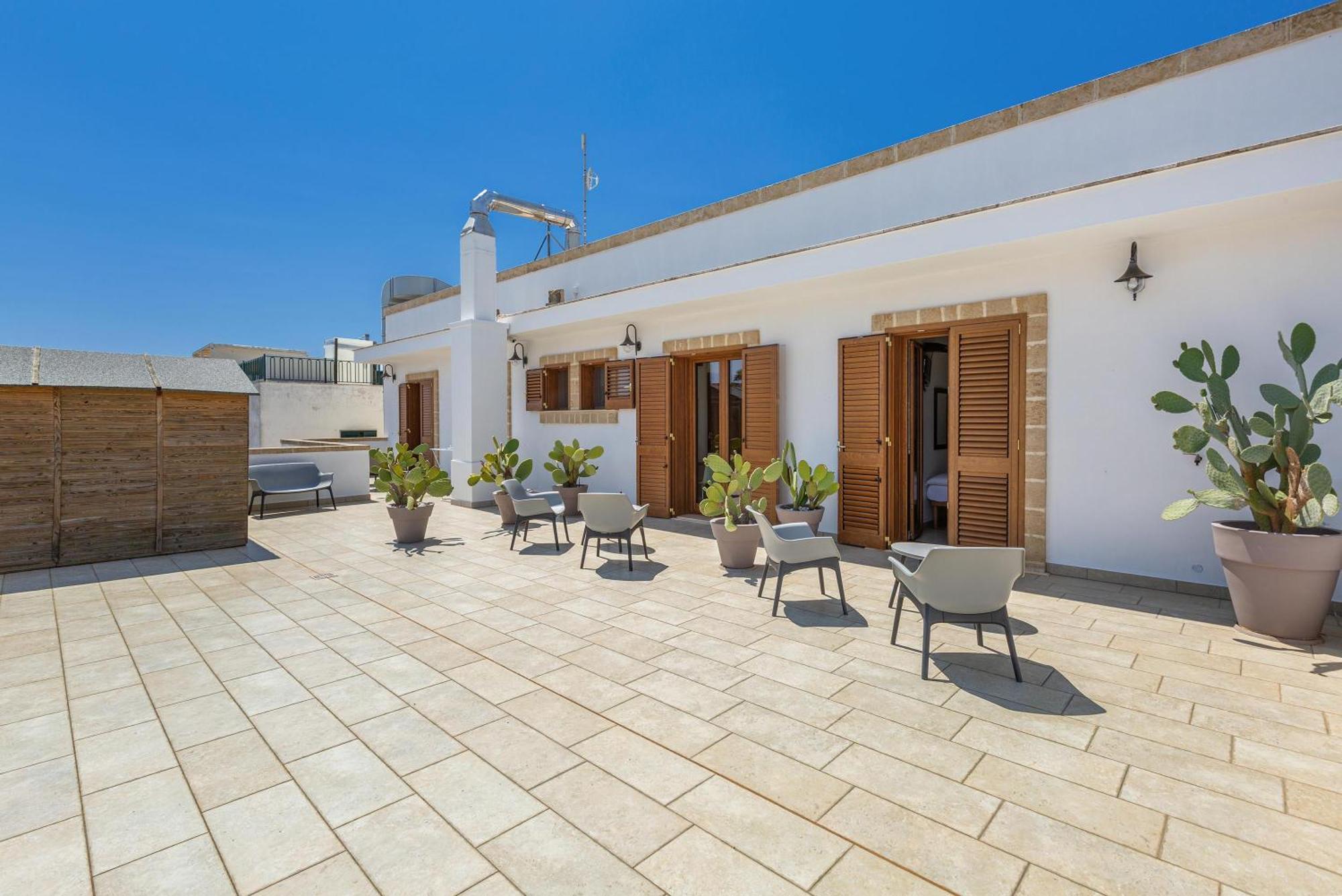 Lido Marini Rooms Affittacamere B&B Εξωτερικό φωτογραφία