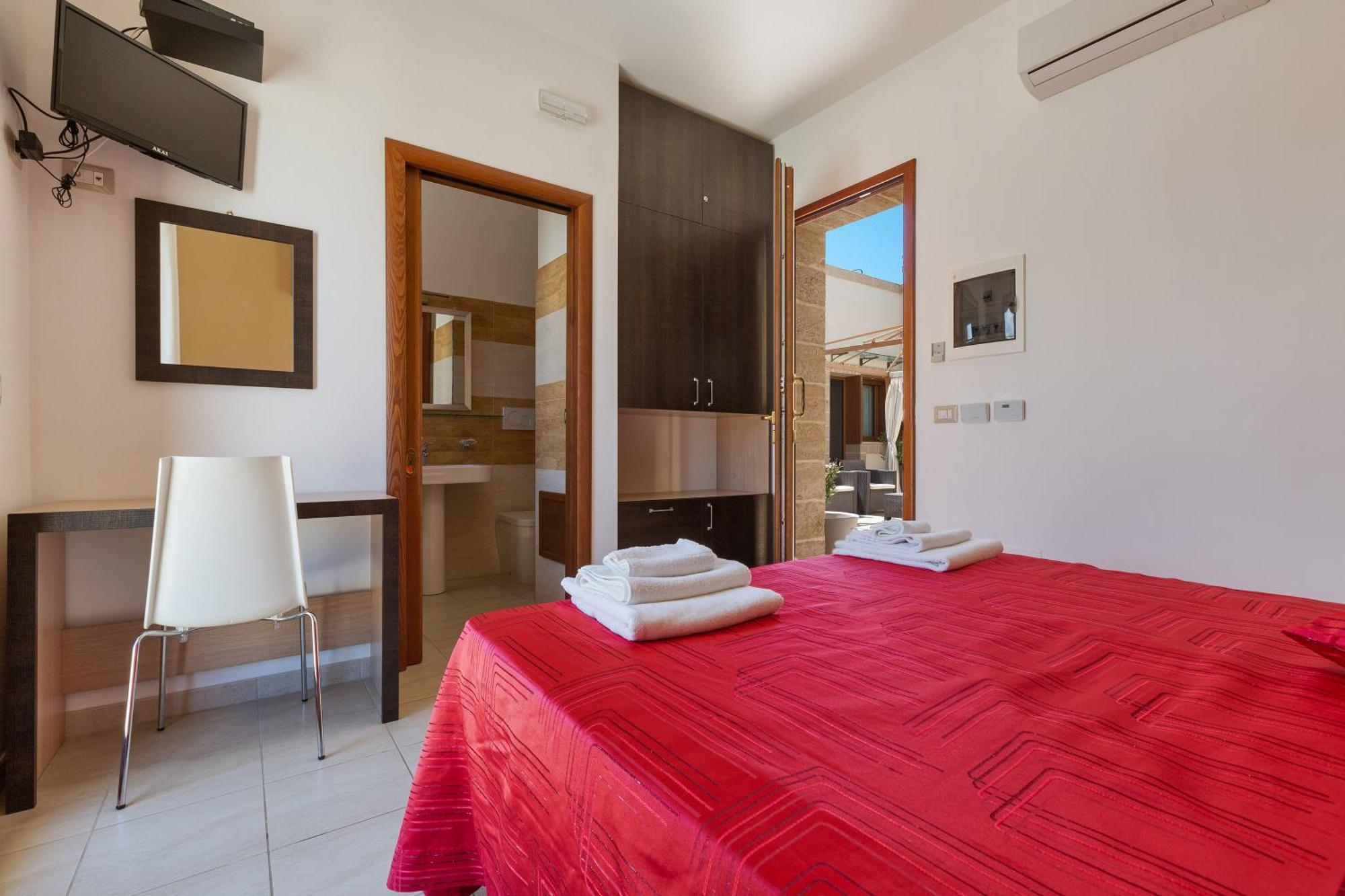 Lido Marini Rooms Affittacamere B&B Εξωτερικό φωτογραφία